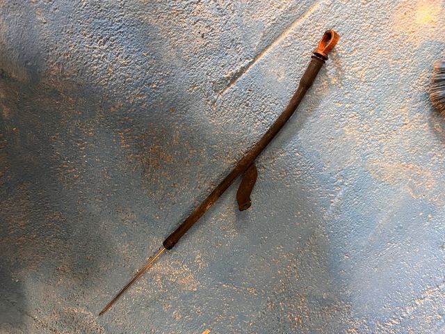 funda de varilla aceite Peugeot