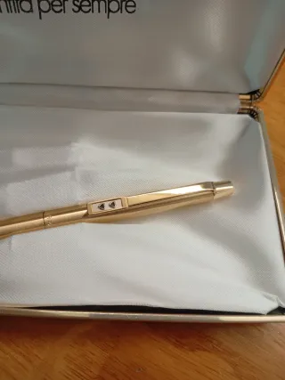 Penna matita Paper Mate oro, made in USA