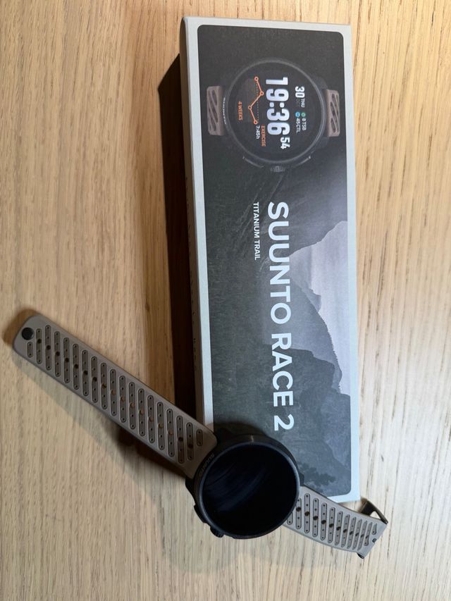 Suunto Race 2 Titanium
