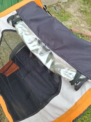 Remolque bici niño 1-2 plazas