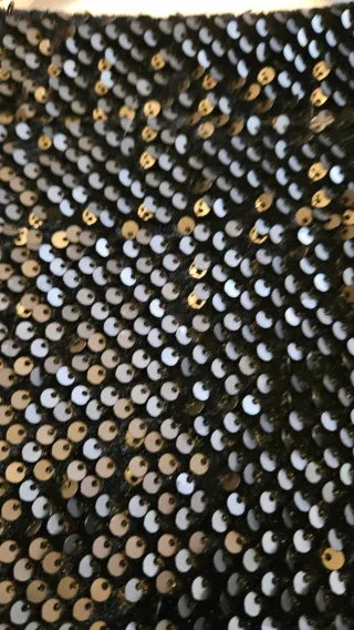 Cárdigan Nekane negra lentejuelas