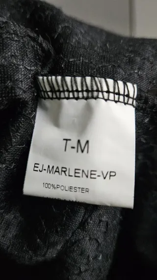 Cárdigan Nekane negra lentejuelas