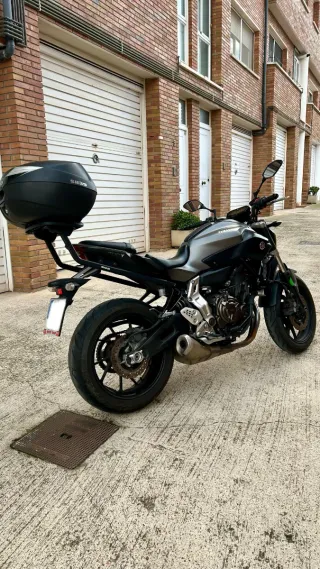 Yamaha MT-07