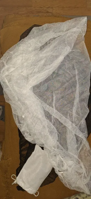 Mosquiteras per passeggini (bianche e nere)