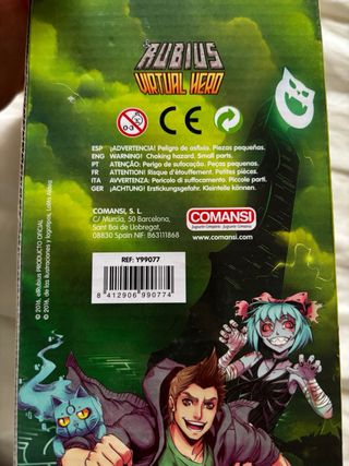 Figura Rubius Virtual Hero Comansi