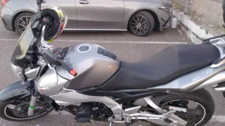 Moto Suzuki GSX-S