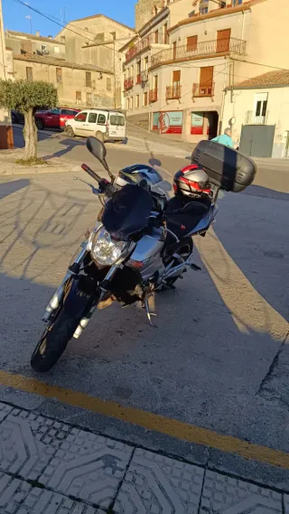 Moto Suzuki GSX-S