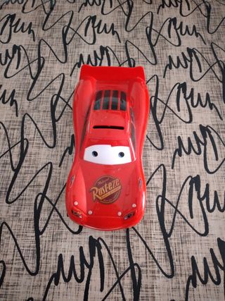 Hucha Coche Cars Rojo