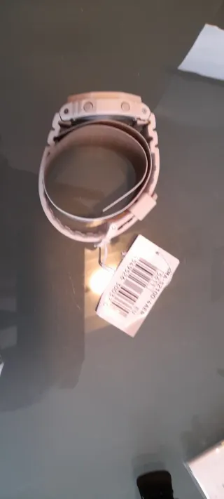 Reloj Casio Beige/Blanco Nuevo