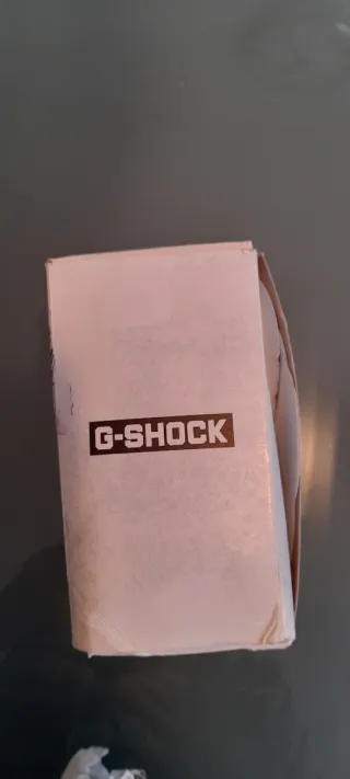 Reloj Casio Beige/Blanco Nuevo