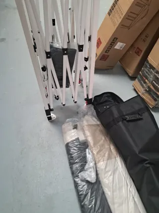 Carpa Gazebo Plegable VOUNOT 3.6x3.6m