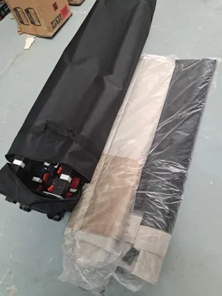 Carpa Gazebo Plegable VOUNOT 3.6x3.6m