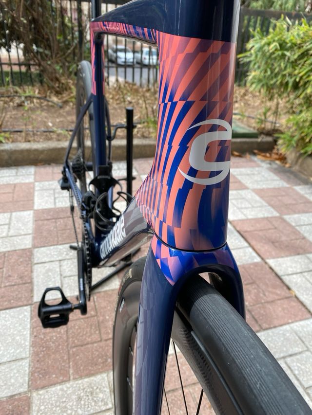 Cannondale Supersix EVO HiMod EF 2021 Talla 58