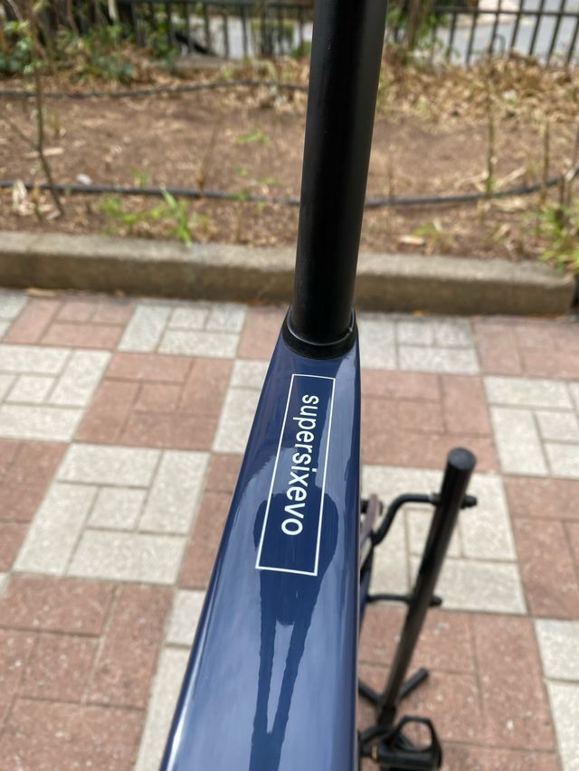 Cannondale Supersix EVO HiMod EF 2021 Talla 58