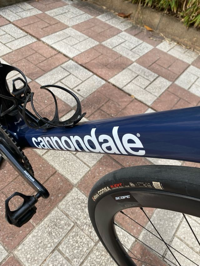 Cannondale Supersix EVO HiMod EF 2021 Talla 58