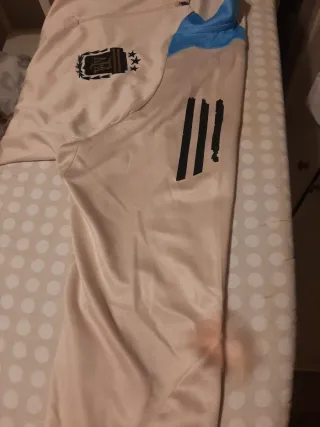 Chándal Argentina Adidas y talla XL