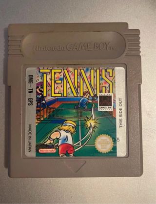 Jogo Game Boy Tennis Nintendo DMG-TN-GPS