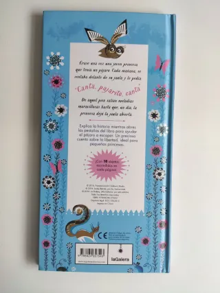 Libro con solapas. Vuela