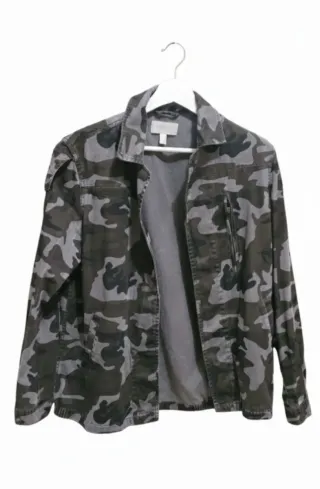 Chaqueta Camuflaje Estilo Urbano
