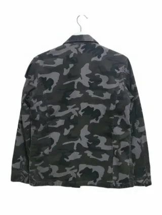 Chaqueta Camuflaje Estilo Urbano