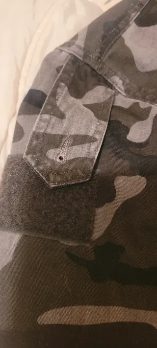 Chaqueta Camuflaje Estilo Urbano