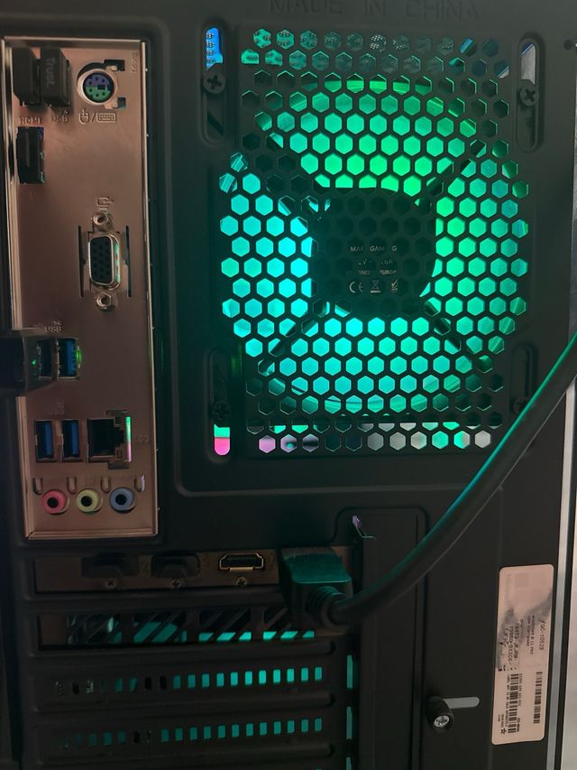 Ordenador Gaming i7 14700 RTX 4060 32GB 1TB