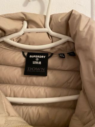 Anorak plumón mujer