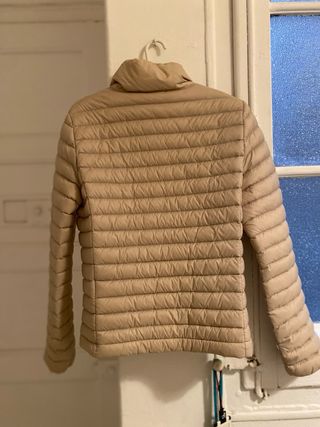 Anorak plumón mujer