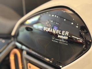 DUCATI SCRAMBLER 10° ANIVERSARIO RIZOMA