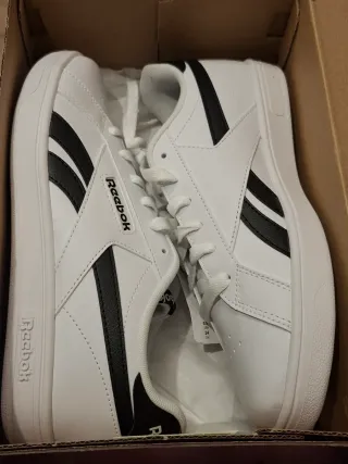 Zapatillas Reebok Blancas y Negras