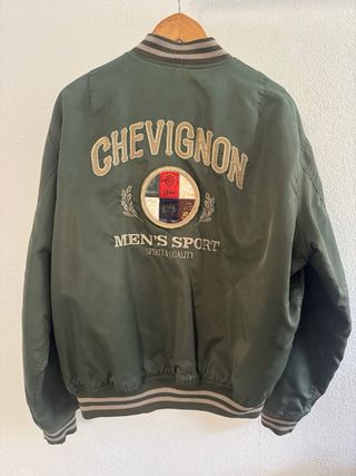 Chaqueta Varsity Chevignon Vintage 93 Talla M