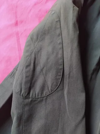 Americana H&M Negra y Azul