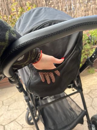 Carrito bebé Vizaro con capazo y silla.