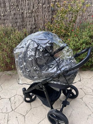 Carrito bebé Vizaro con capazo y silla.
