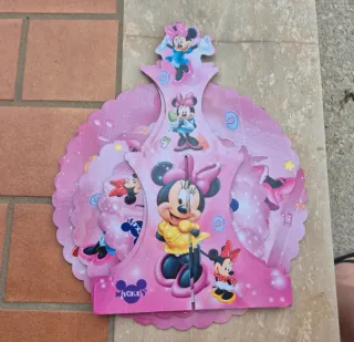 Alzatina per dolci Minnie Disney