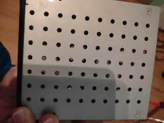 Cajón interno disco duro SATA