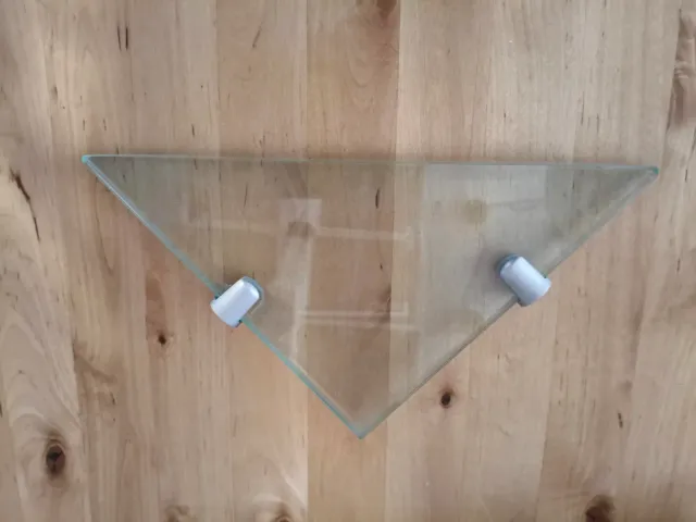 Estante rinconero de cristal