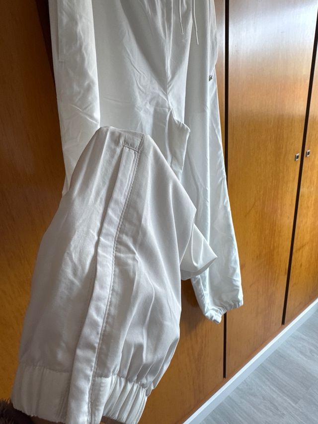 Pantalón sport MAN blanco Lacoste