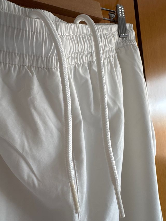 Pantalón sport MAN blanco Lacoste