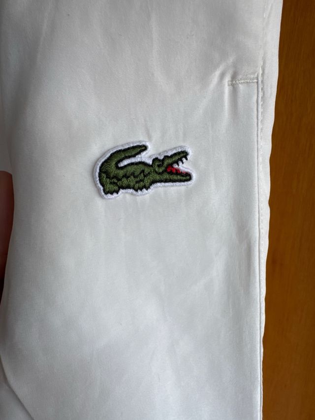 Pantalón sport MAN blanco Lacoste