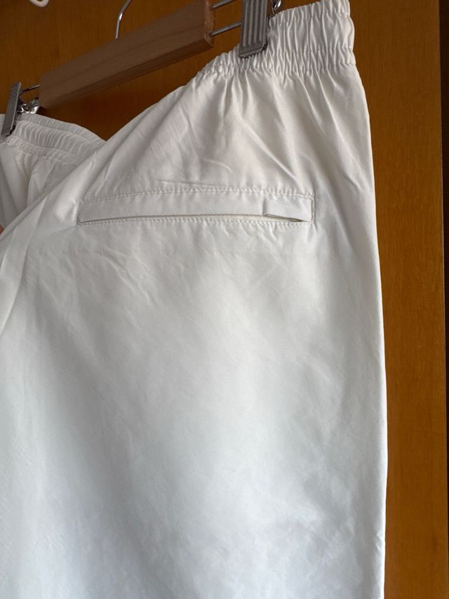 Pantalón sport MAN blanco Lacoste