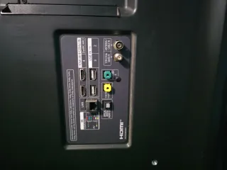 TV LG 85 pantalla rota