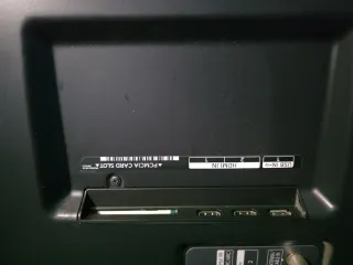 TV LG 85 pantalla rota