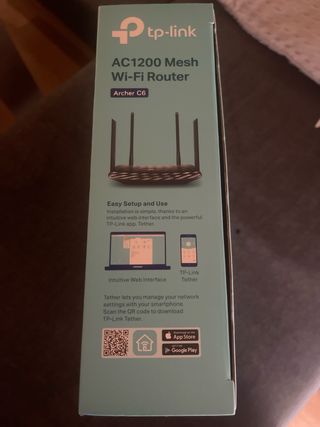 TP-Link AC1200 Mesh Wi-Fi Router Archer C6