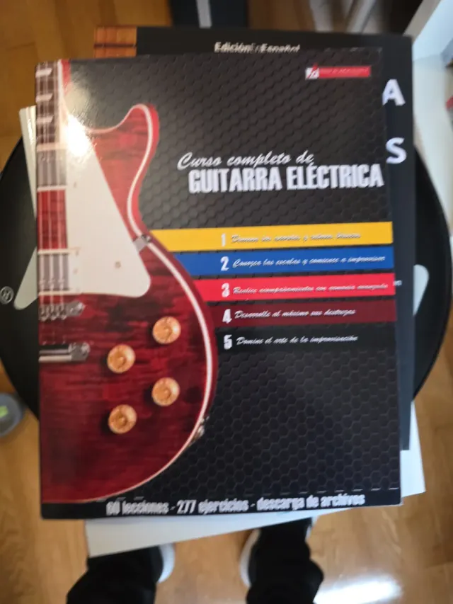 Pack 3 libros guitarra eléctrica