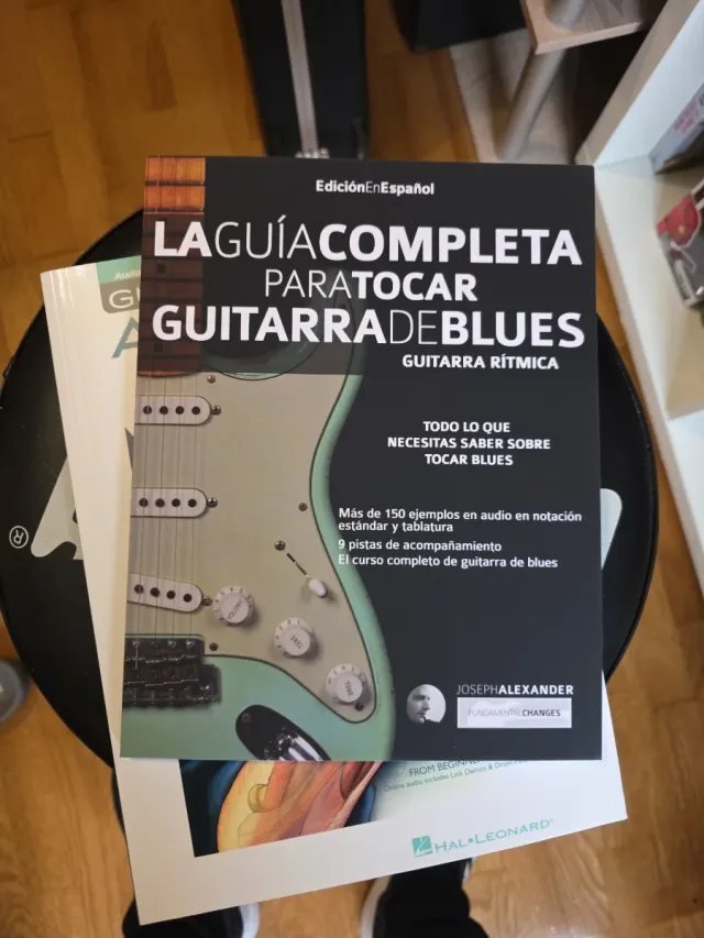 Pack 3 libros guitarra eléctrica