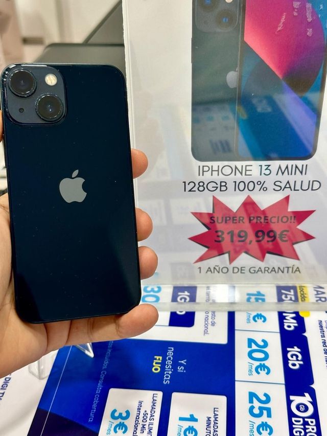 IPHONE 13 MINI 128GB 100% SALUD