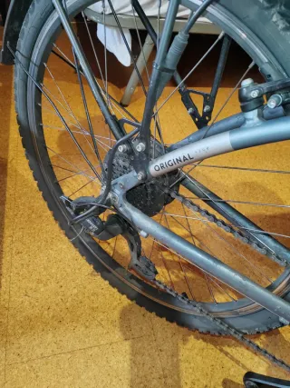 Bicicleta eléctrica Btwin