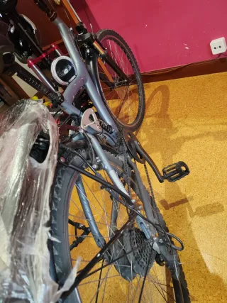 Bicicleta eléctrica Btwin