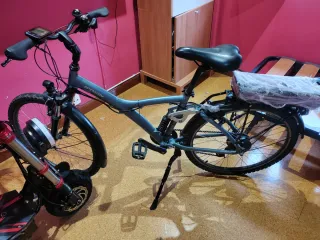 Bicicleta eléctrica Btwin